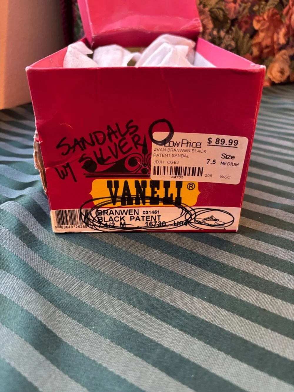 Vaneli discontinued branwen